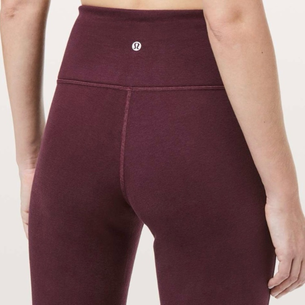 Lululemon Wunder Lounge Pant *30"
Dark Adobe size 8 - Picture 3 of 9